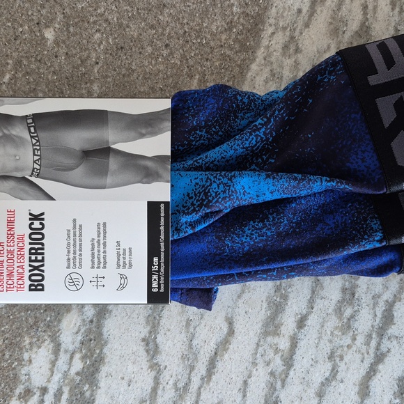 Under Armour Men's Essential Tech Boxerjock Boxer Brief Underwear NEW Size Large - Picture 3 of 3